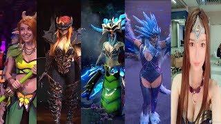 THE INTERNATIONAL SEXIEST COSPLAY |TI9|TI7|TI6