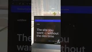 Export HTML of a website you've built with Webflow
