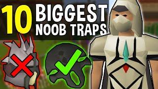 The 10 Biggest Noob Traps in Oldschool Runescape!