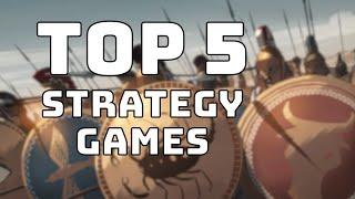 Top 5 Strategy Games for 2021