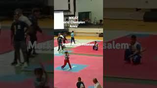 World Champion  BCAM.Maxim Rosalem