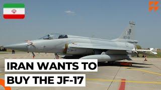 Iran Expresses Interest in Acquiring China - Pakistan’s JF-17 Fighter Jets