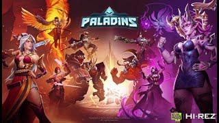 Paladins! Ranked!