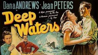 Deep Waters I American Drama Film 1948 I Dana Andrews, Jean Peters, Cesar Romero