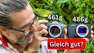 Hätte ich nicht gedacht! [Panasonic Lumix S9 vs Canon EOS R8]