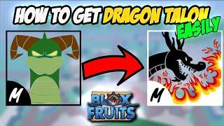 КАК ПОЛУЧИТЬ DRAGON TALON? Blox Fruits