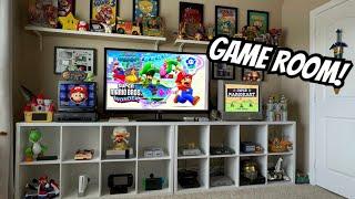 2024 Gameroom Tour *a 90s kids dream*