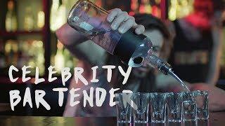 "Come by, I'm pouring tonight" - Celebrity Bartender | Torontopia