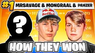 How MrSavage & Mongraal Won FNCS Trios