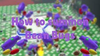 How to summon Bean Bugs! - Bee Swarm Simulator