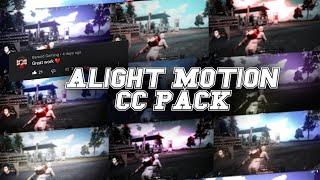 Alight Motion CC Pack |Pubg Colour correction on Android & ios |Free cc presets