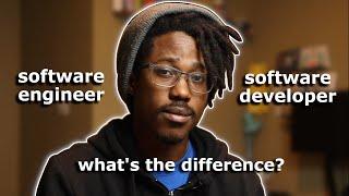 What is the difference between a Software Engineer and a Software Developer