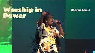 Worship in Power | Gloria Louis Live Ministration @CityofdavidngOrg