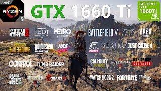 GTX 1660 Ti Test in 30 Games