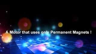 Selfrunning Free Energy Permanent Magnet Motor - The Simon Magnet Motor motor