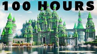 EMERALD PALACE -- Minecraft Timelapse [HD]