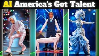 How to Create Viral America's Got Talent Shorts Using AI Like a Pro!