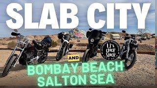 Slab City California, Motorcycle Ride to the last free place in America