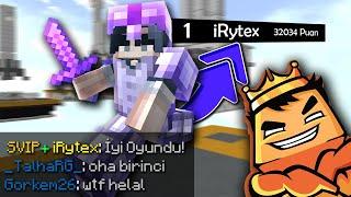 SONOYUNCU BEDWARS 3.SÜ OLDUM!! | sonoyuncu bedwars