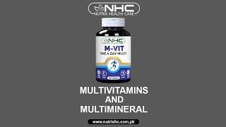 M Vit  Multivitamins and Multimineral