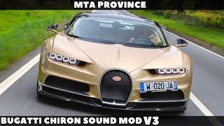 Bugatti Chiron Sound Mod v3 [MTA Province]