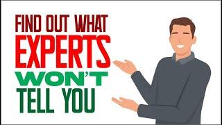 What American Financial Experts Won't Tell You About Money - Personal finance secret you must know