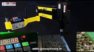 Joe Machinery Electric Tapping Machine