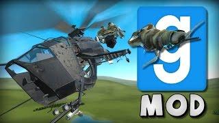 Garry's Mod: AWESOME COMBINE GUNSHIPS | Mod Showcase