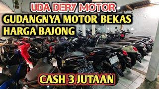 Gudangnya motor bajong nih !! Cash 3 jutaan aja di Uda Dery Motor