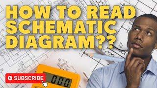 How to Read Schematic Diagram |tagalog tutorial