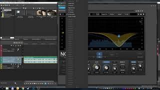 Sony Vegas Pro 16 - Как убрать свистящие звуки через deesser plugin TDR Nova