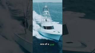 NEW WALKTHROUGH Custom 43 Walkaround Flybridge Fishing #boat
