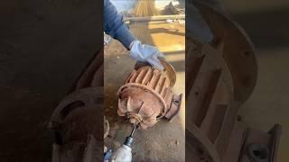 Asmr    #shortvideo #automobile #copper #asmr #recycling #youtubeshorts