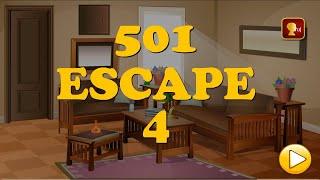 New Escape Games - 501 Room Escape - Level 4 Walkthrough