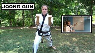 Joong-Gun | Meaning & Step-by-Step | Taekwondo Pattern