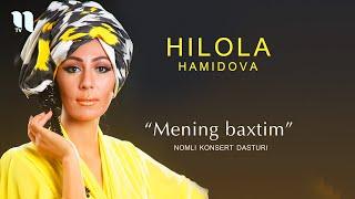 Hilola Hamidova - Mening baxtim nomli konsert dasturi 2014