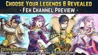 King Alfonse has arrived! - Choose Your Legends 8 Preview | Fire Emblem Heroes