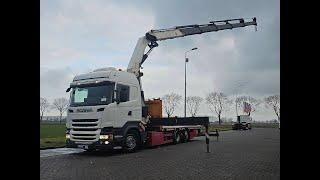 Kleyn Trucks - SCANIA R450 2015 711,914 km