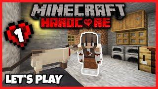 Enter the Minecraft World with Me! | Let's Play Hardcore Minecraft 1.19 episode 1