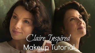 Feminine Claire Outlander Makeup Tutorial