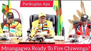 Mnangagwa's Girlfriend Replacing Chiwenga?