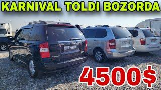 3 NOYABR FARGONA BOZORIDA  5000$ HUNDAY STAREKIS MERSEDES VITO KARNIVAL PROPAN