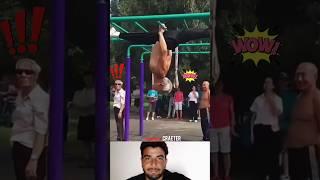  Powerful old Man  #anatoly #gym #fitness #gymprank #foryou #viralshort #shorts #ytshorts