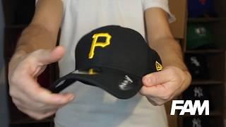 NEW ERA 39THIRTY MLB PITTSBURGH PIRATES DIAMOND ERA STRETCH FIT CAP