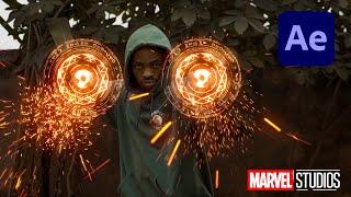 Doctor Strange Shield Effect in After Effects Tutorial 2024