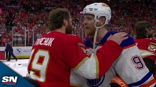 Panthers And Oilers Exchange Handshakes After Six-Game Stanley Cup Final
