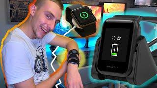 Как правильно заряжать Apple Watch & Xiaomi AmazFit ► Зарядка фитнес браслета