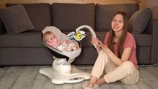 Сборка и обзор на кресло 4Moms Mamaroo