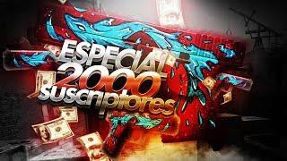 ¡EL SORTEO MÁS GRANDE DEL CANAL! v3 - Especial 2000 / SajuCSGO