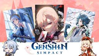 GENSHIN IMPACT !! Dating Door Game